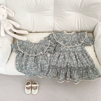 Bloomcouture – Fashion Floral Jumpsuit for Babies (0–3 Years)