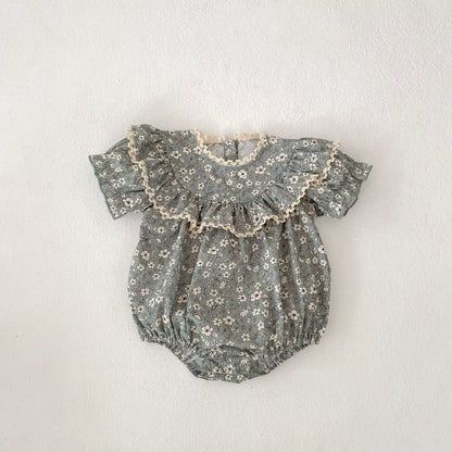 Bloomcouture – Fashion Floral Jumpsuit for Babies (0–3 Years)